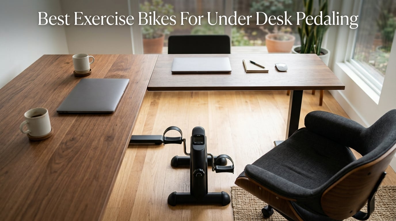 Best Exercise Bikes for Under Desk Pedaling
