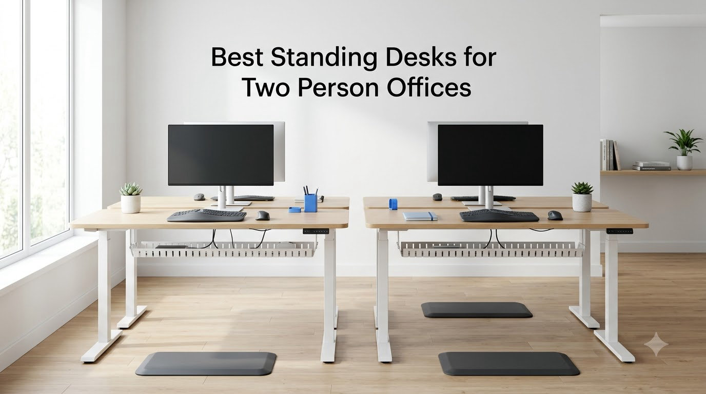 Best Standing Desks for Two Person Offices
