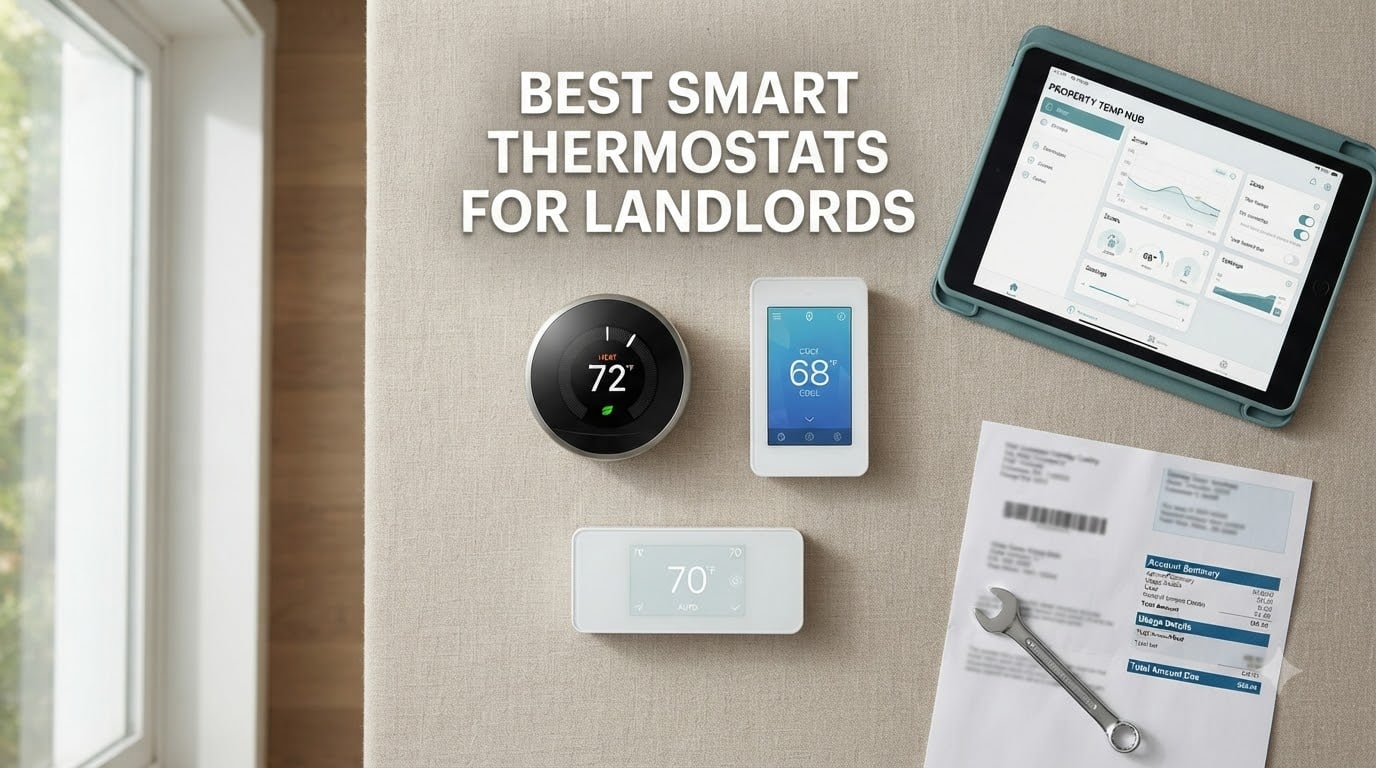 Best Smart Thermostats for Landlords