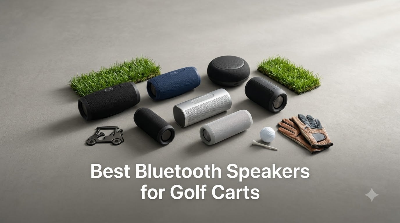 Best Bluetooth Speakers for Golf Carts