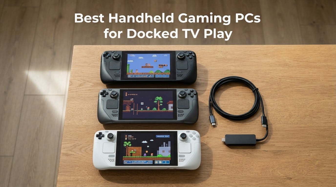 Best Handheld Gaming PCs for Docked TV Play