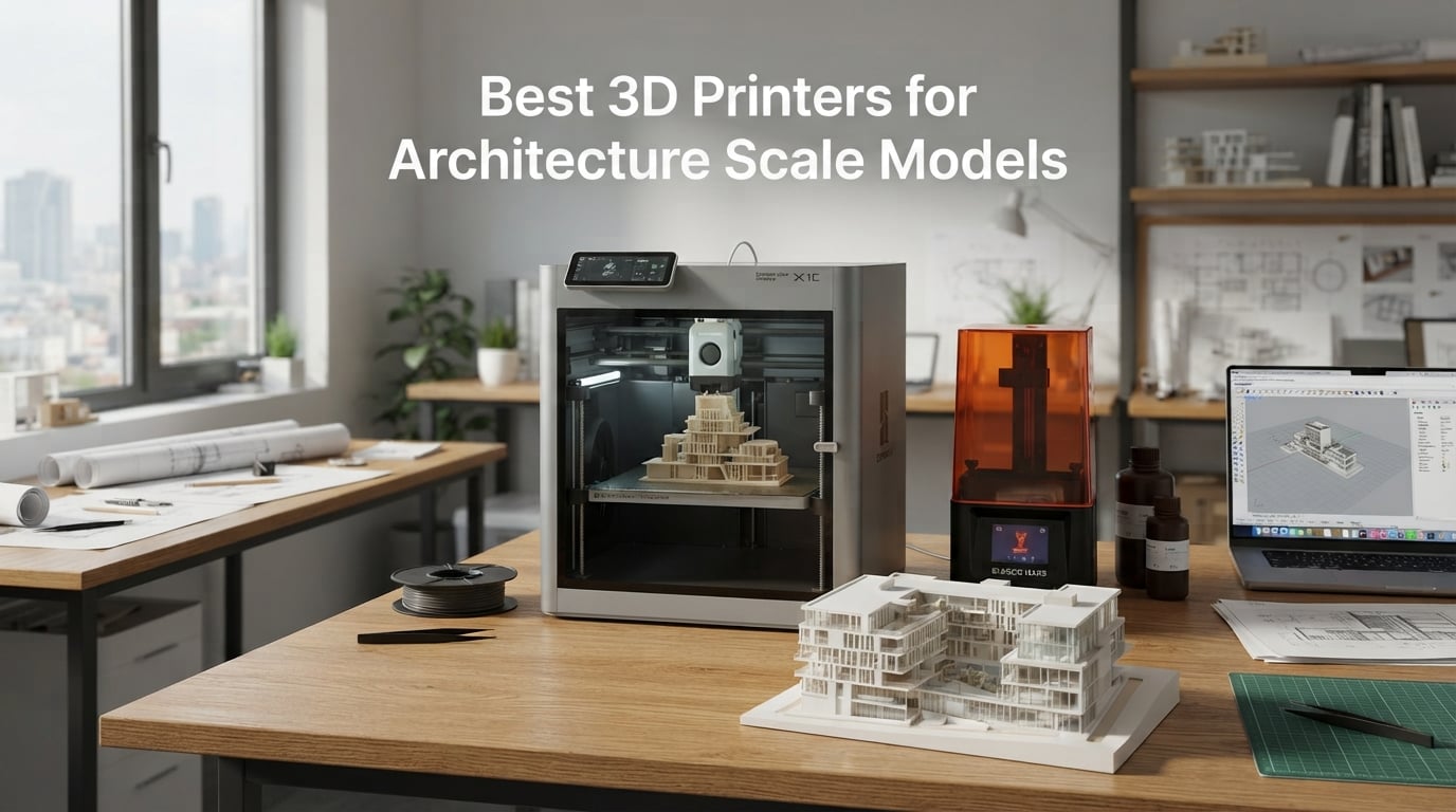 Best 3D Printers for Architecture Scale Models