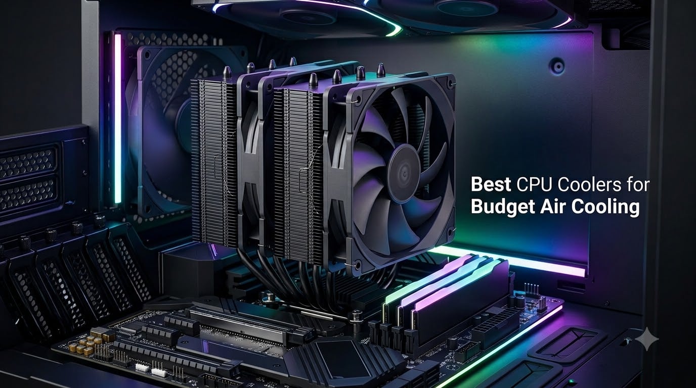 Best CPU Coolers for Budget Air Cooling