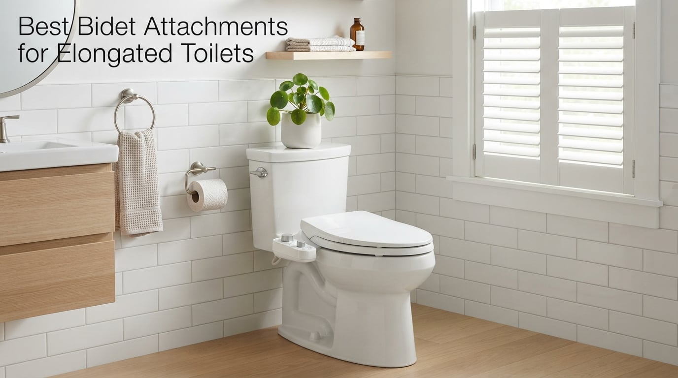 Best Bidet Attachments for Elongated Toilets