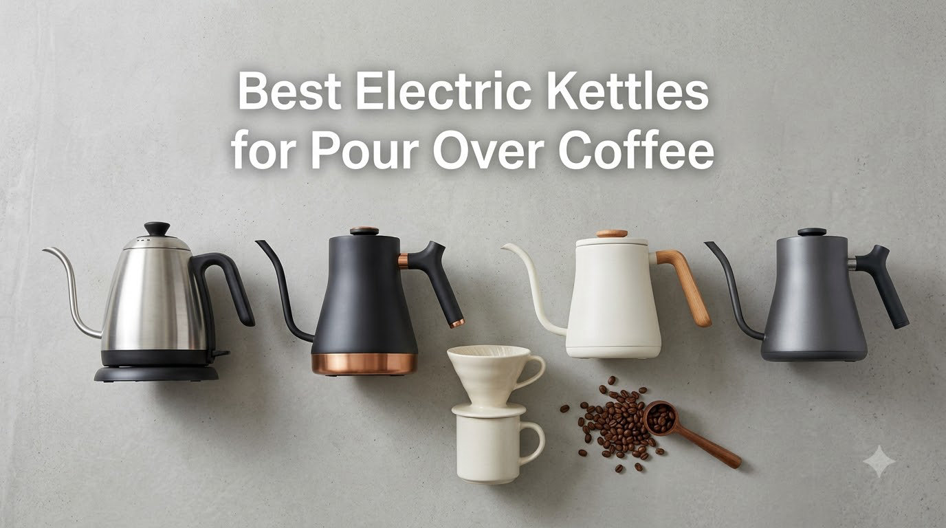 Best Electric Kettles for Pour Over Coffee