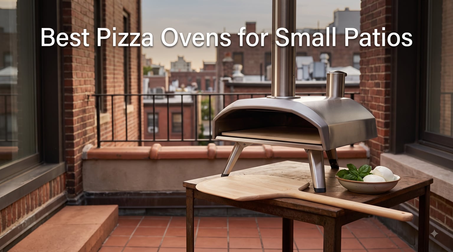 Best Pizza Ovens for Small Patios