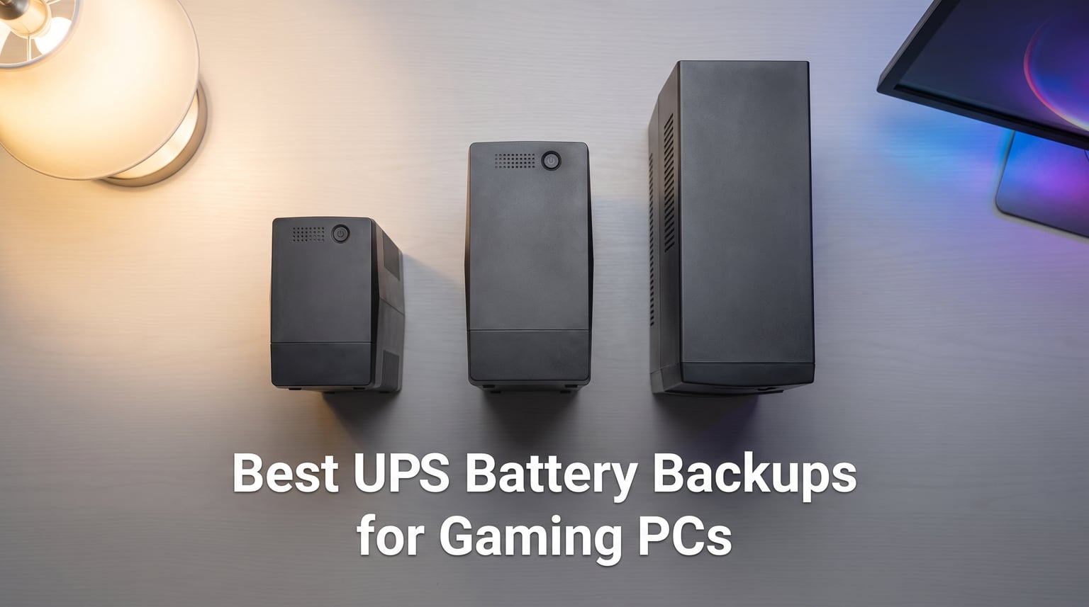 Best UPS Battery Backups for Gaming PCs