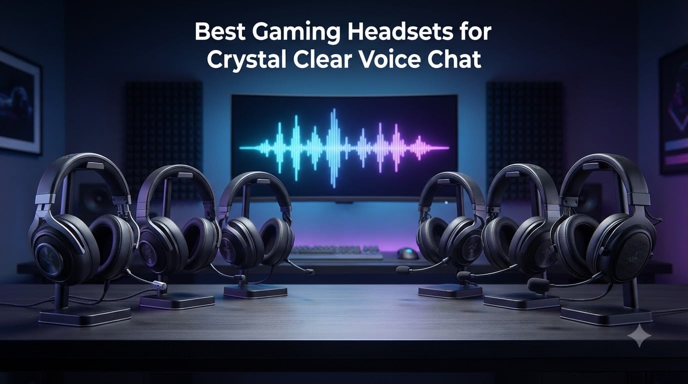 Best Gaming Headsets for Crystal Clear Voice Chat