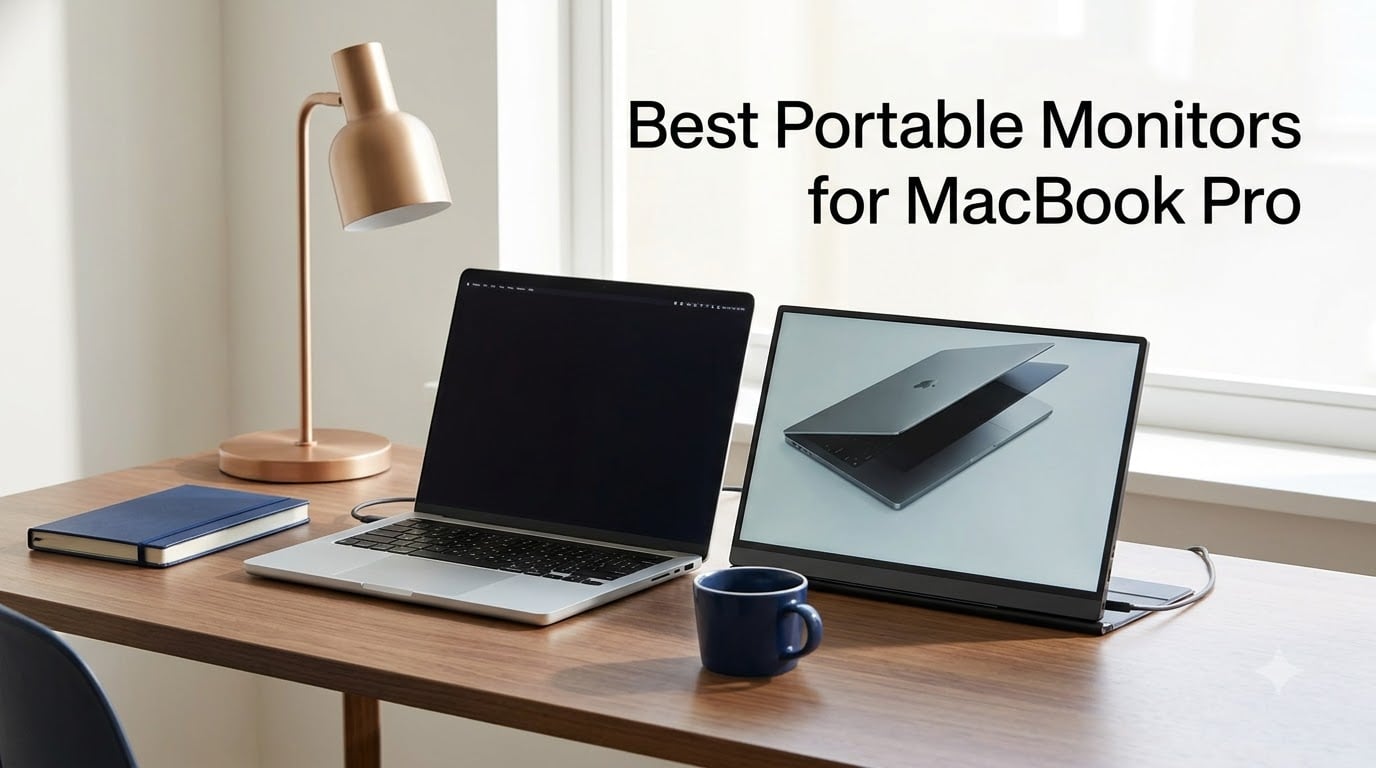 Best Portable Monitors for MacBook Pro