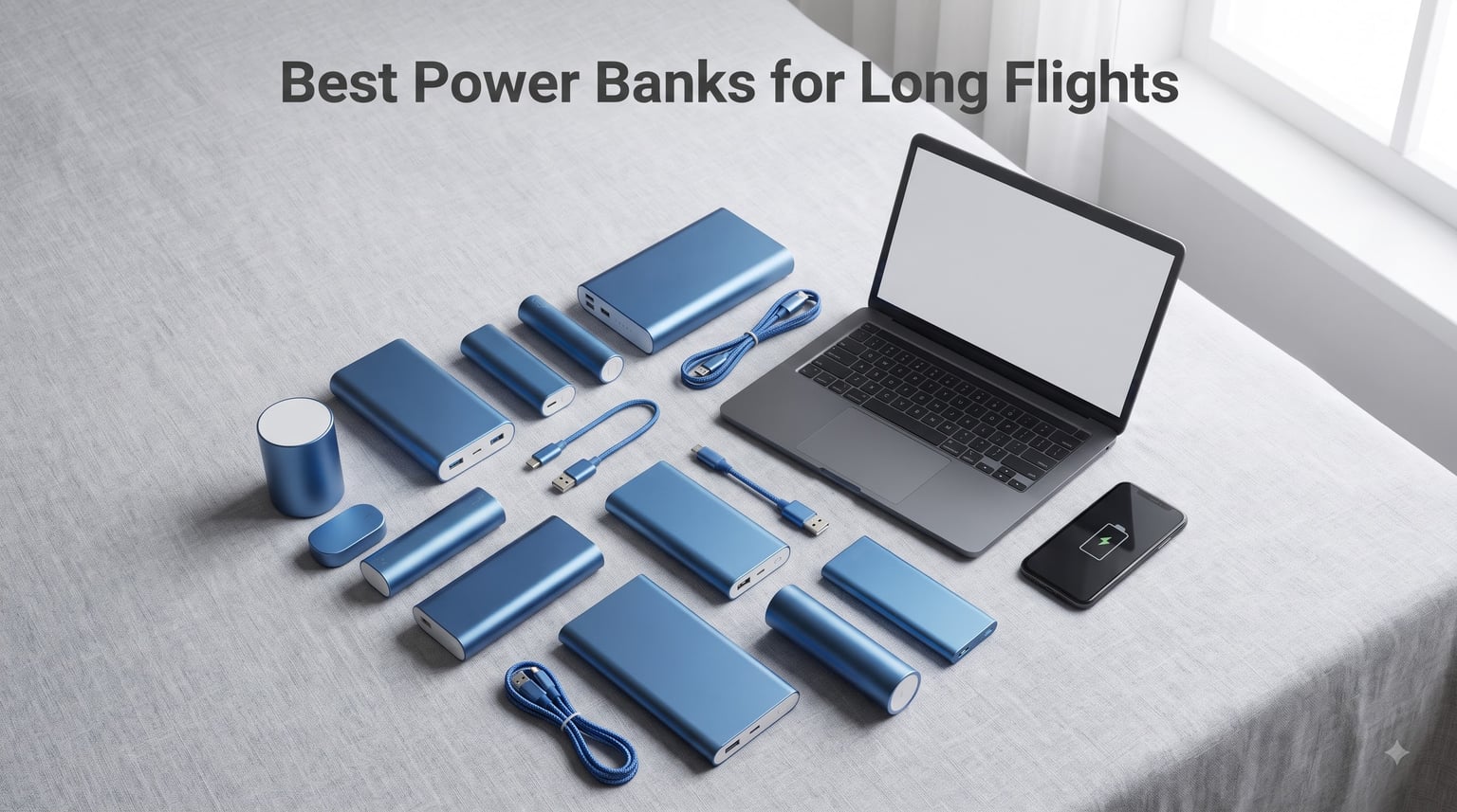 Best Power Banks for Long Flights