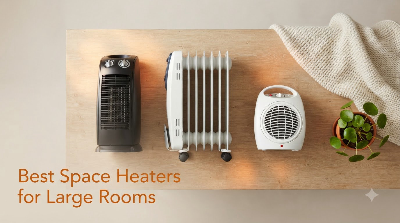 Best Space Heaters for Large Rooms