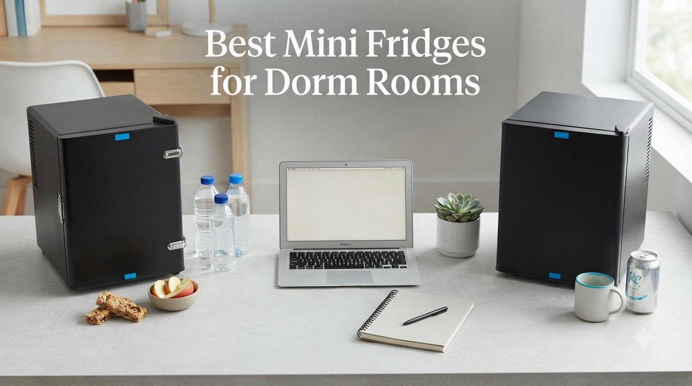 Best Mini Fridges for Dorm Rooms