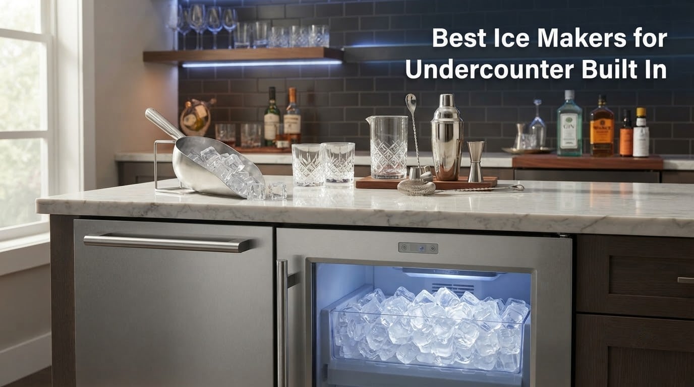 Best Ice Makers for Undercounter Built In