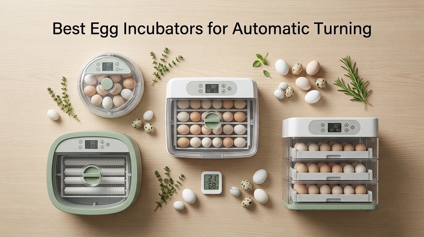 Best Egg Incubators for Automatic Turning