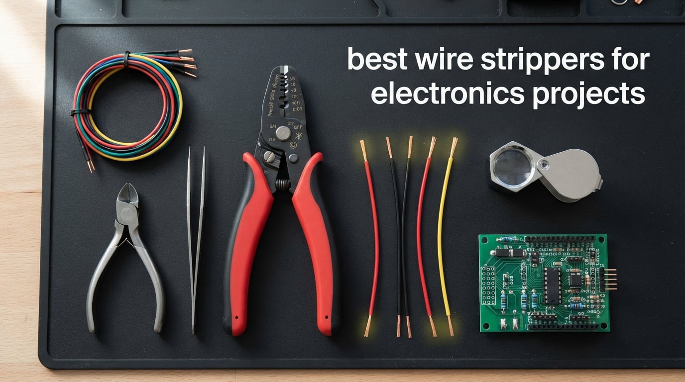 best wire strippers for electronics projects
