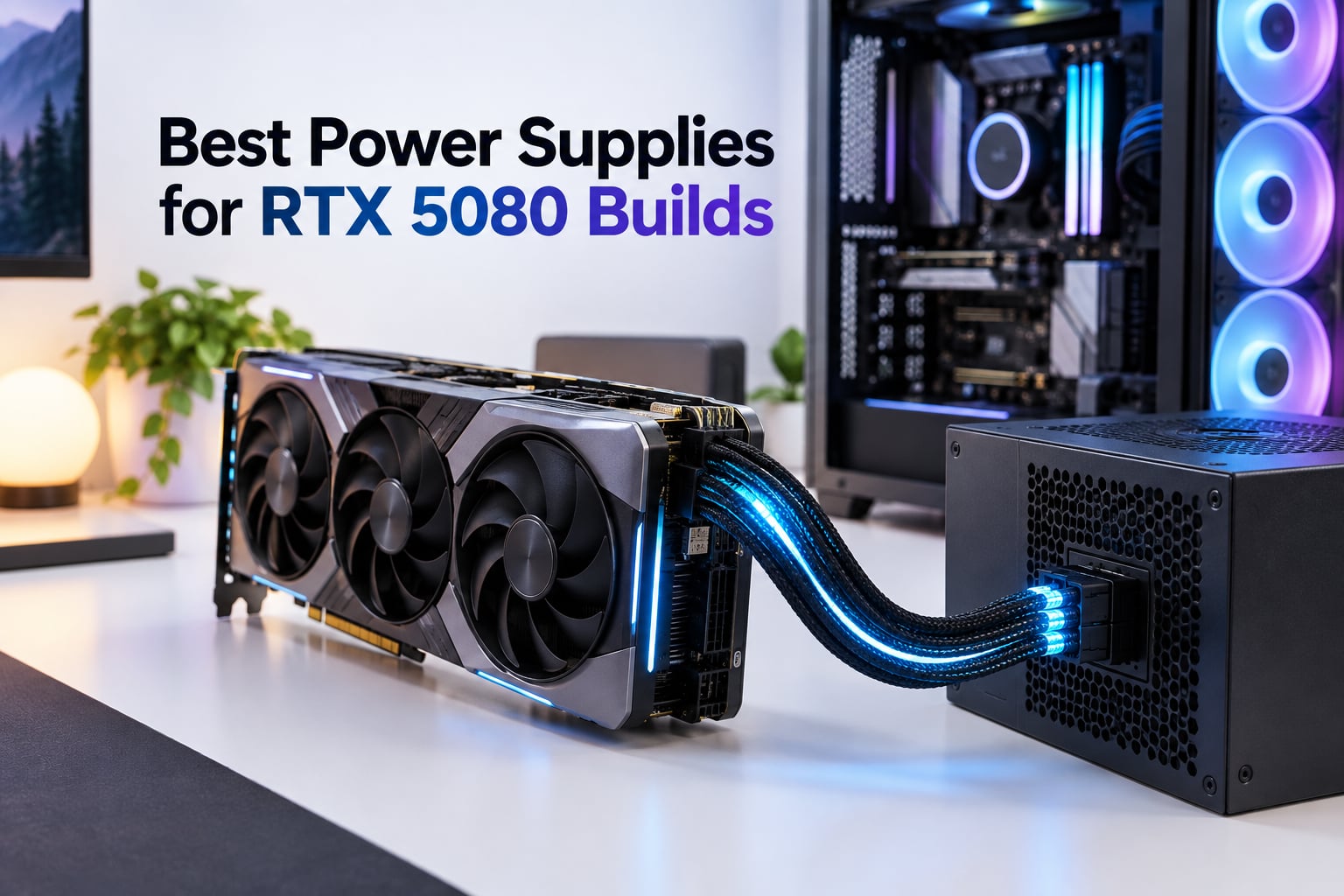 Best Power Supplies for RTX 5080 Builds