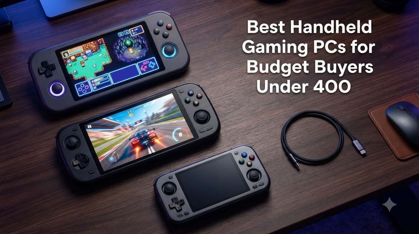 Best Handheld Gaming PCs for Budget Buyers Under 400