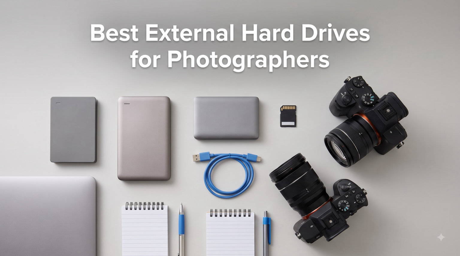Best External Hard Drives for Photographers