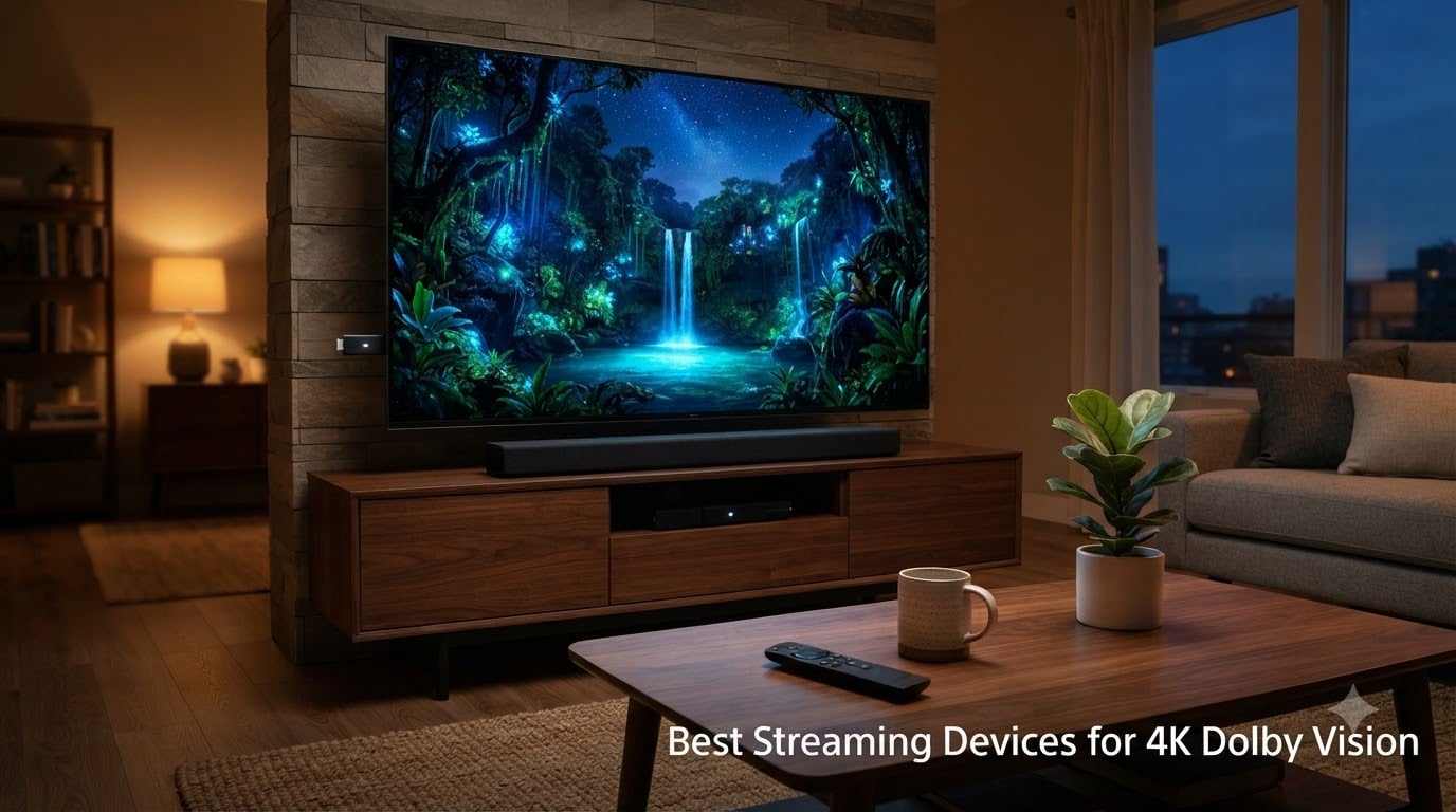 Best Streaming Devices for 4K Dolby Vision