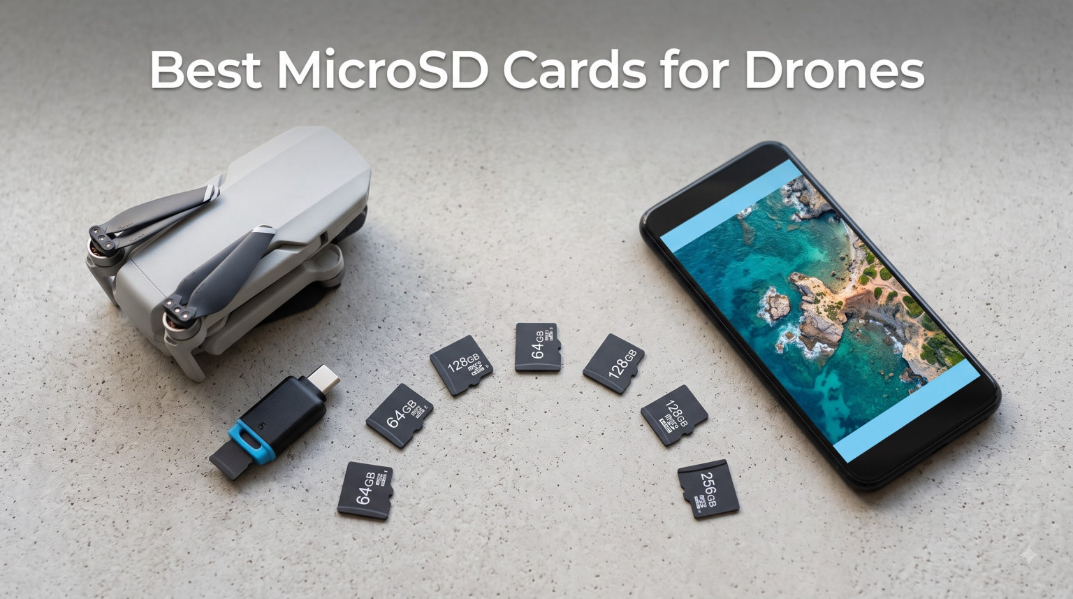 Best MicroSD Cards for Drones