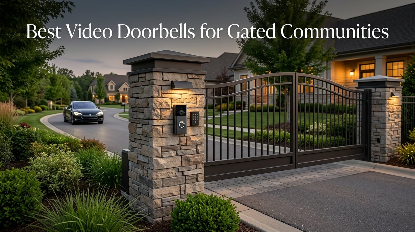 Best Video Doorbells for Gated Communities