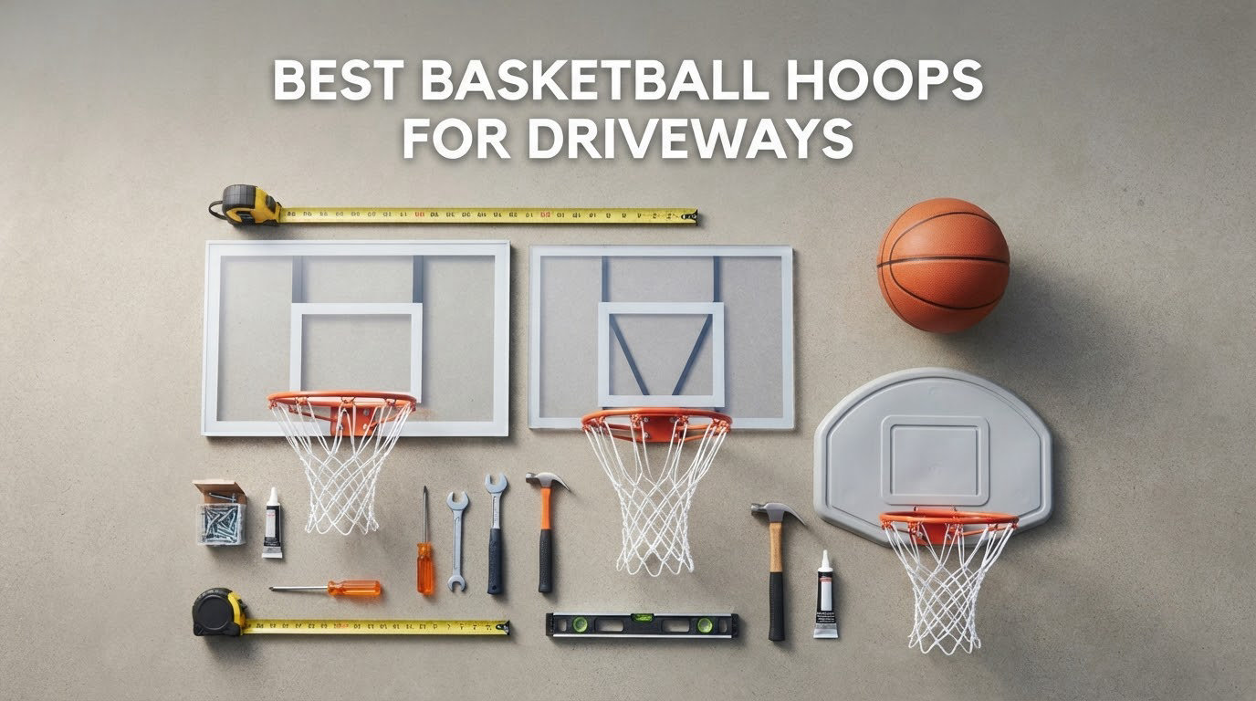 best basketball hoops for driveways