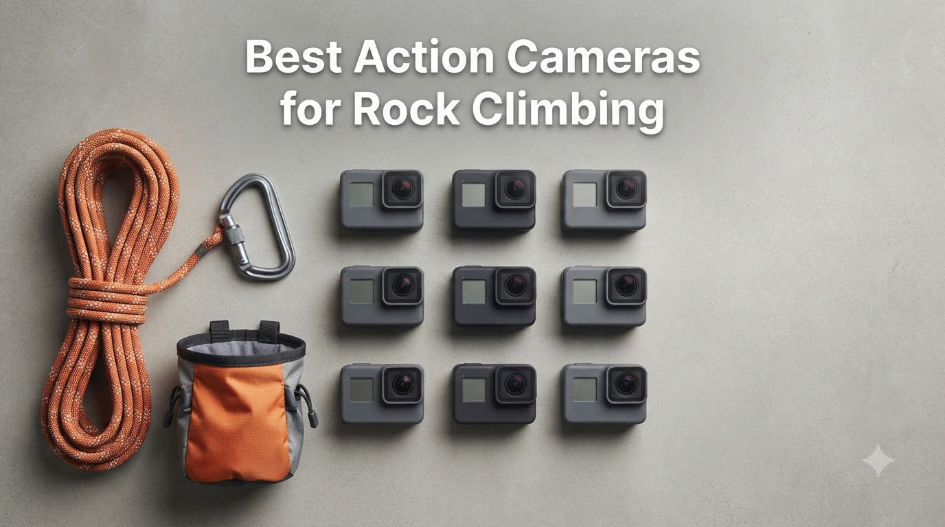 Best Action Cameras for Rock Climbing