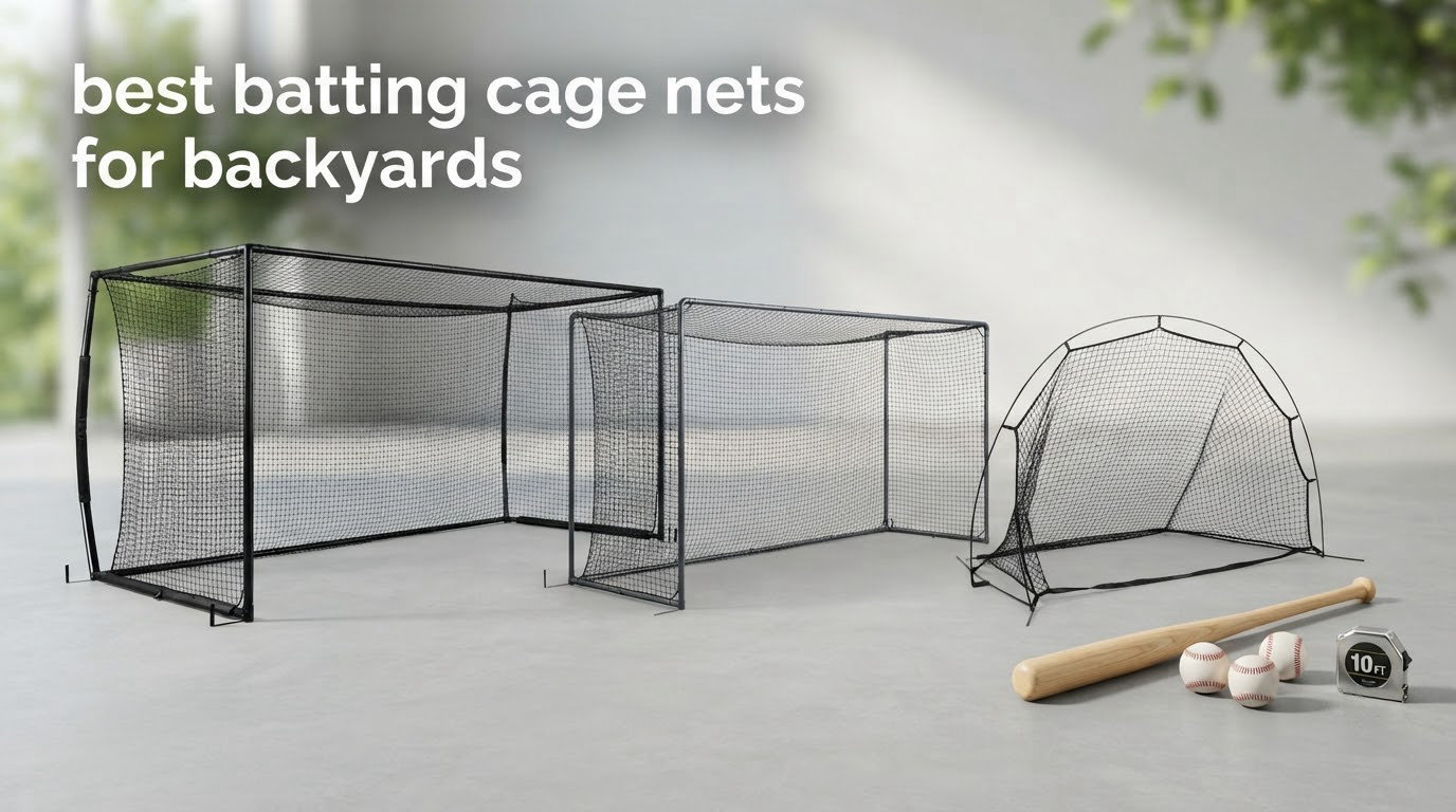 best batting cage nets for backyards