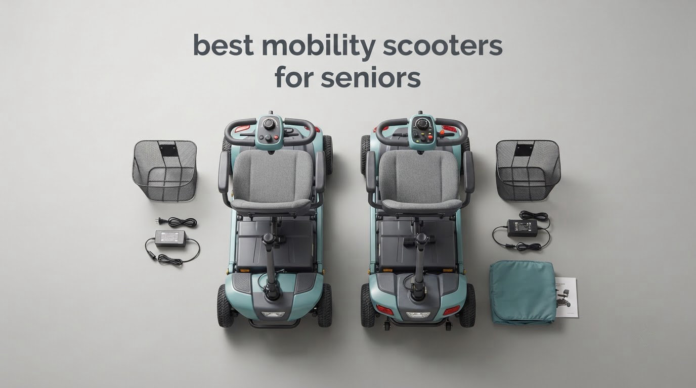 best mobility scooters for seniors