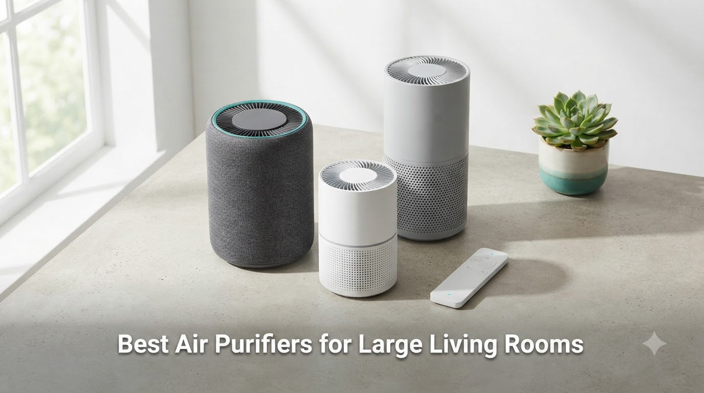 Best Air Purifiers for Large Living Rooms