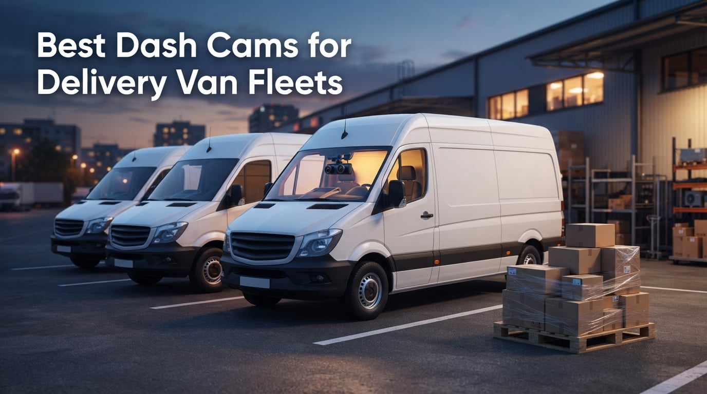 Best Dash Cams for Delivery Van Fleets