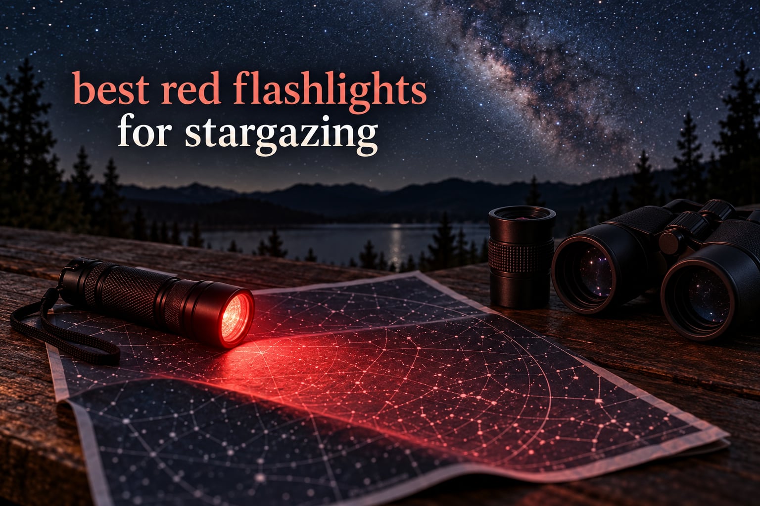 best red flashlights for stargazing
