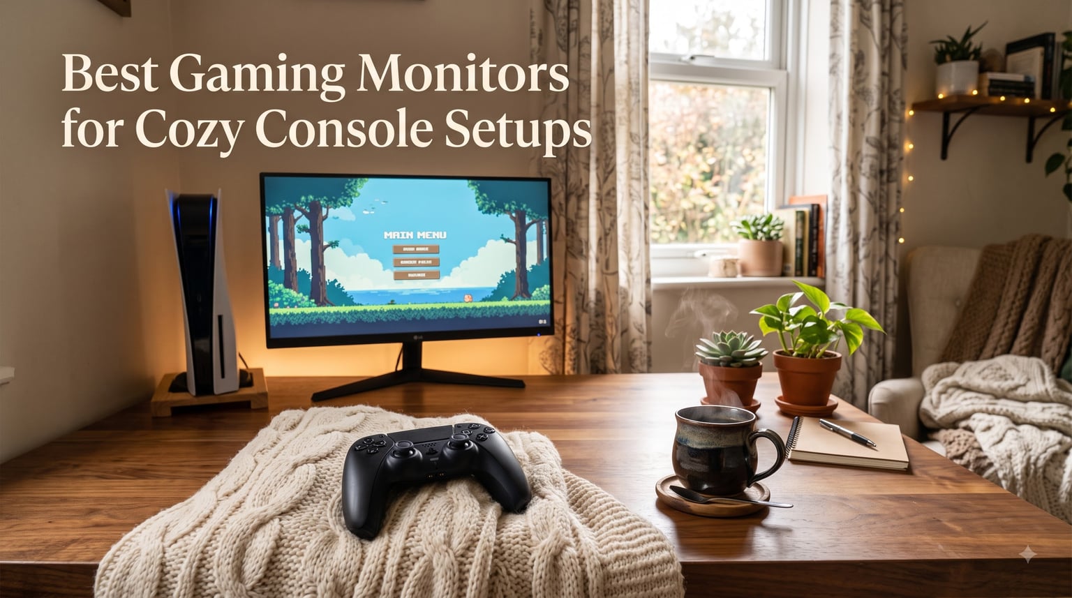 Best Gaming Monitors for Cozy Console Setups