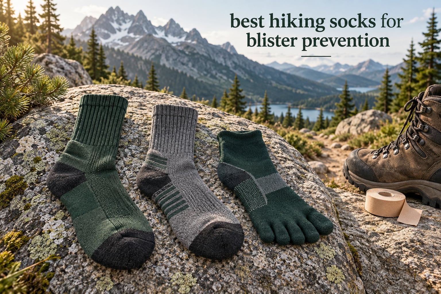 best hiking socks for blister prevention