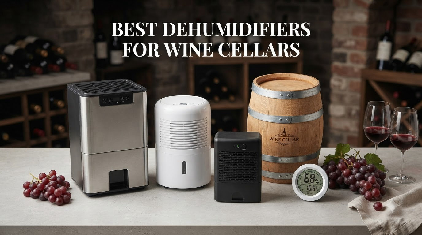 Best Dehumidifiers for Wine Cellars