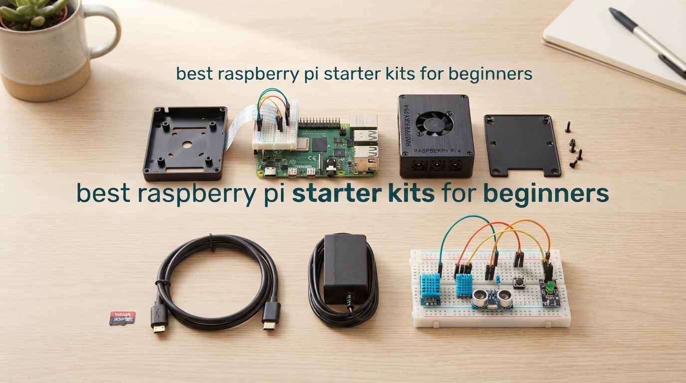 best raspberry pi starter kits for beginners
