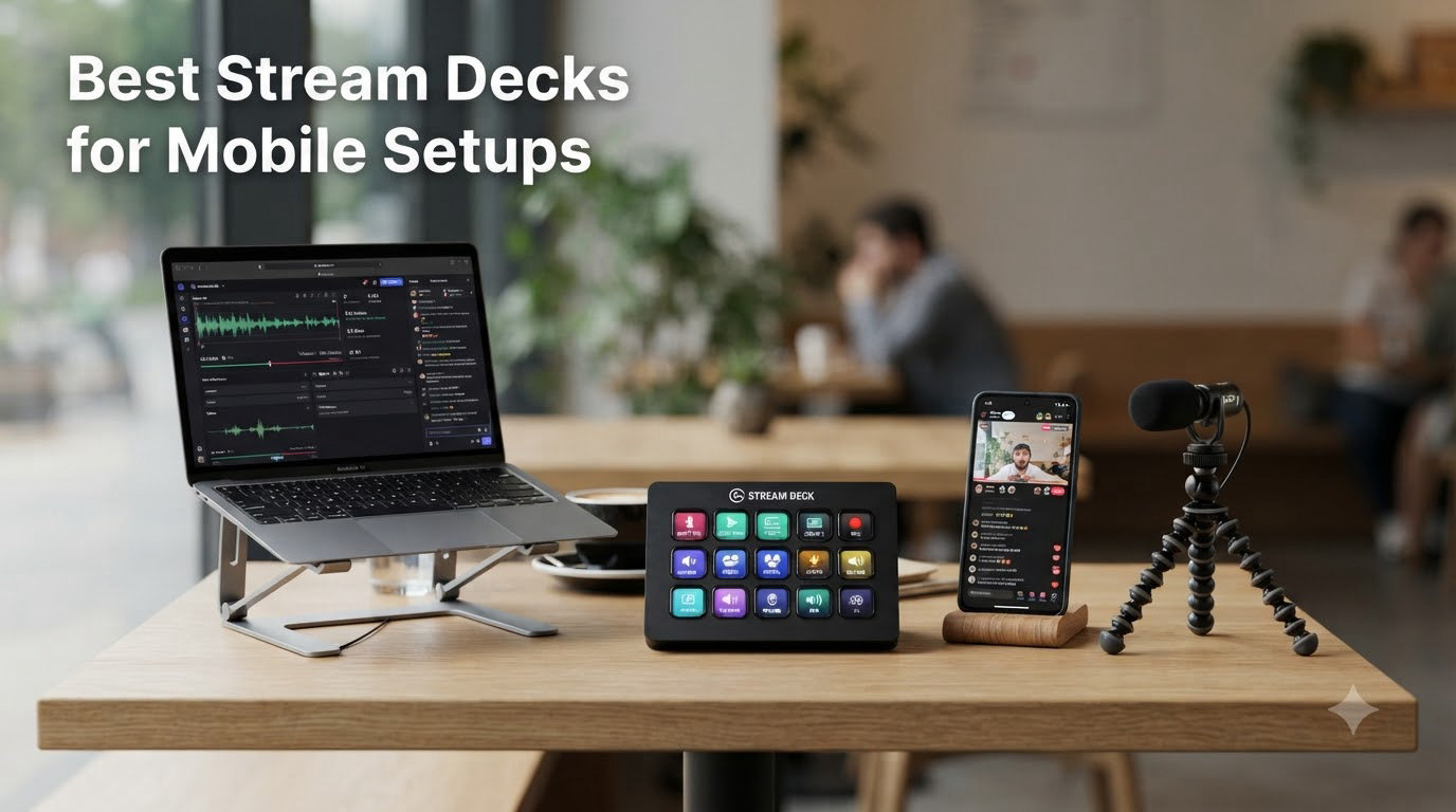 Best Stream Decks for Mobile Setups