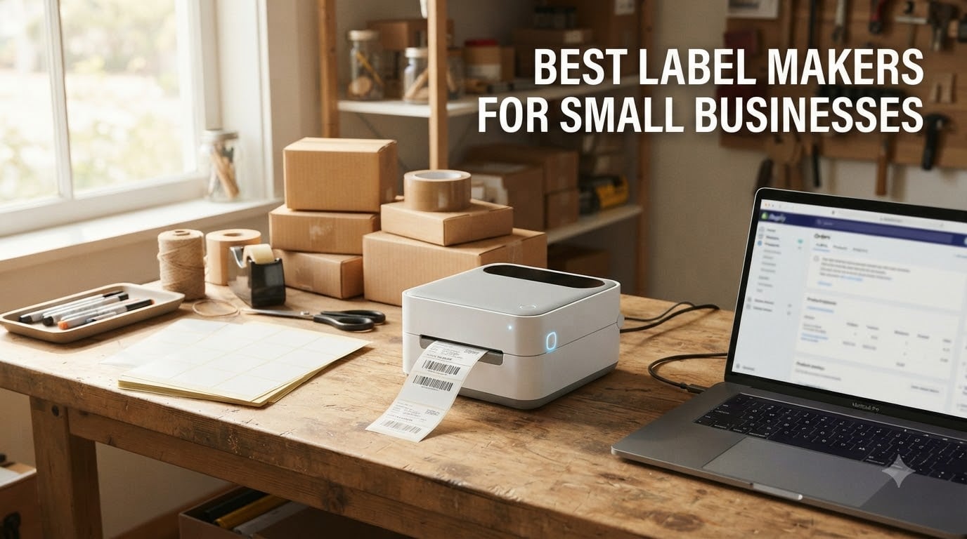 Best Label Makers for Small Businesses