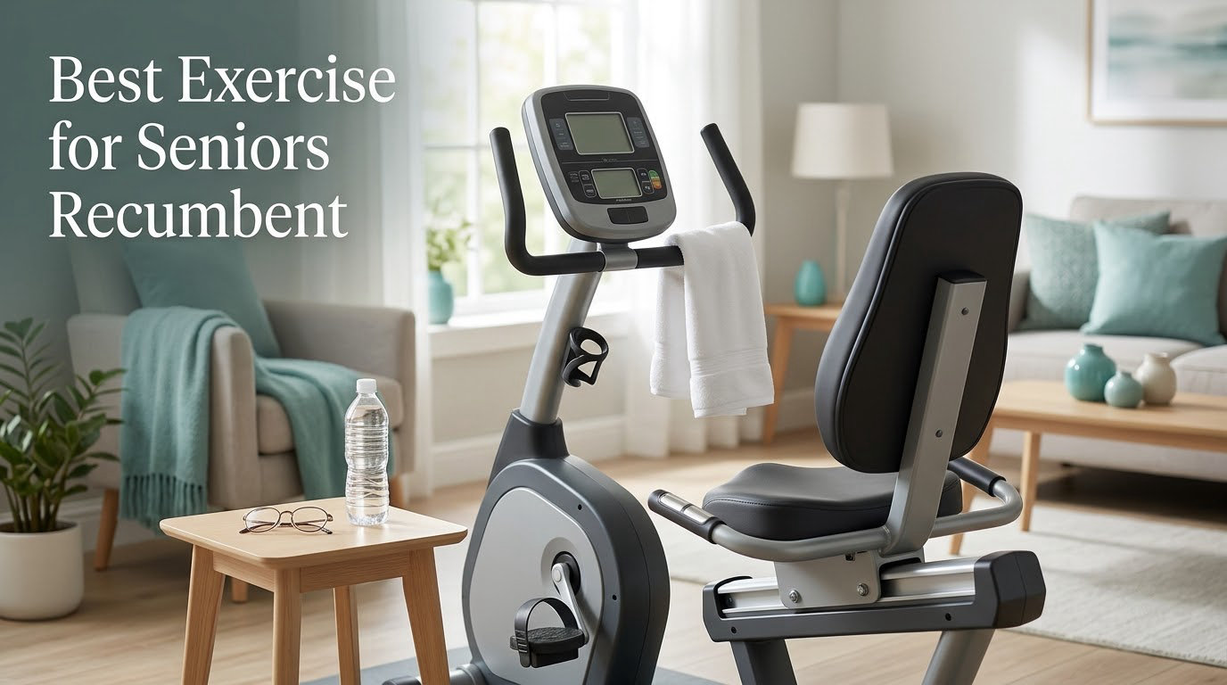 Best Exercise Bikes for Seniors Recumbent