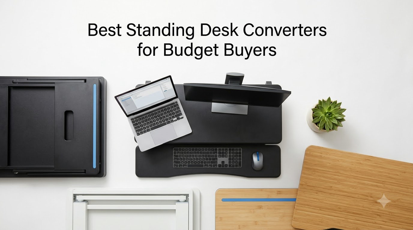 Best Standing Desk Converters for Budget Buyers
