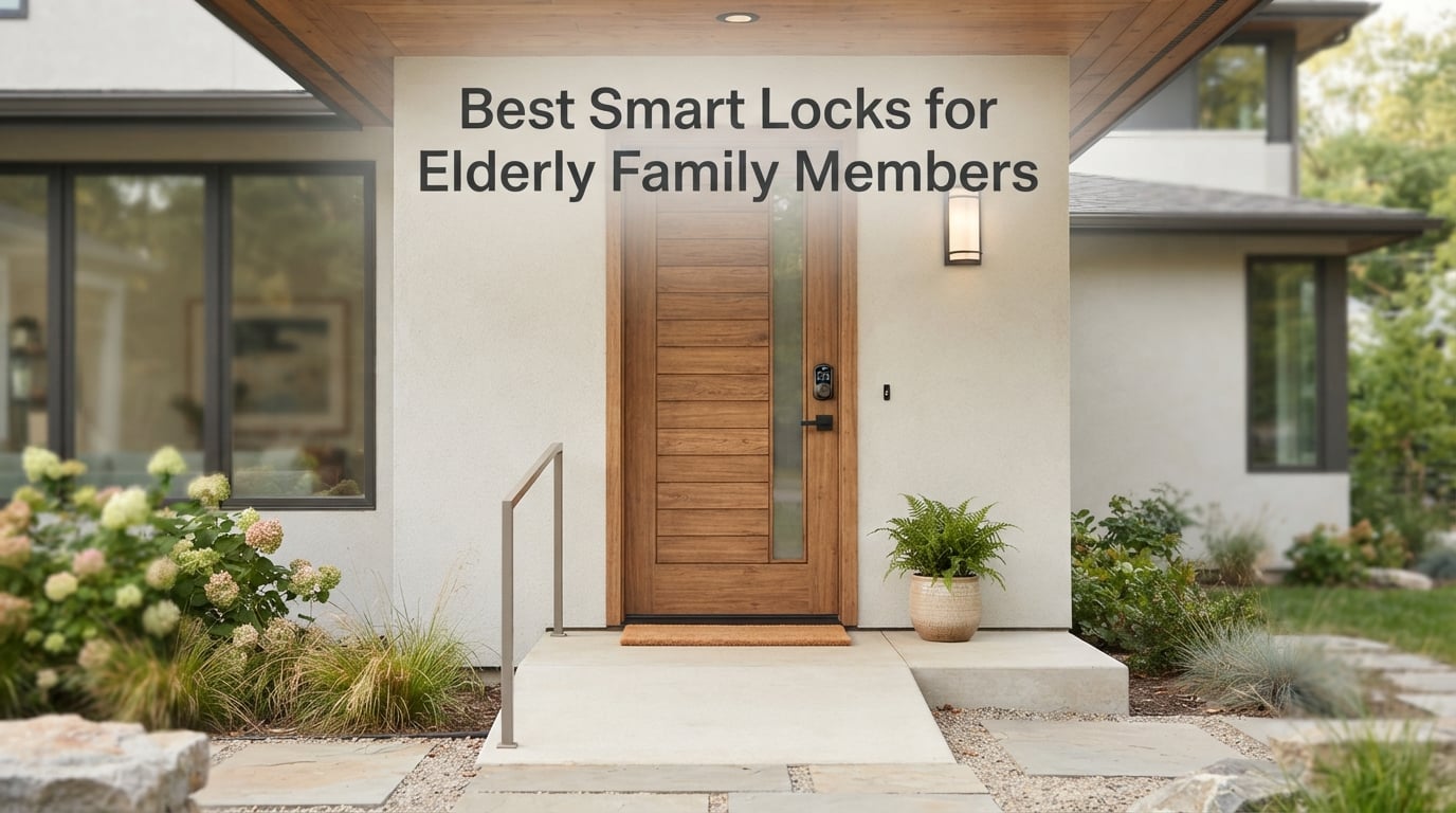 Best Smart Locks for Elderly Family Members