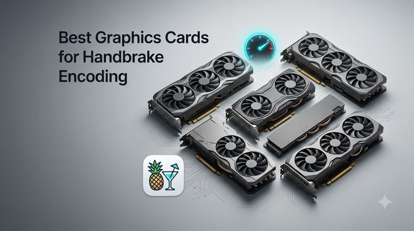 Best Graphics Cards for Handbrake Encoding