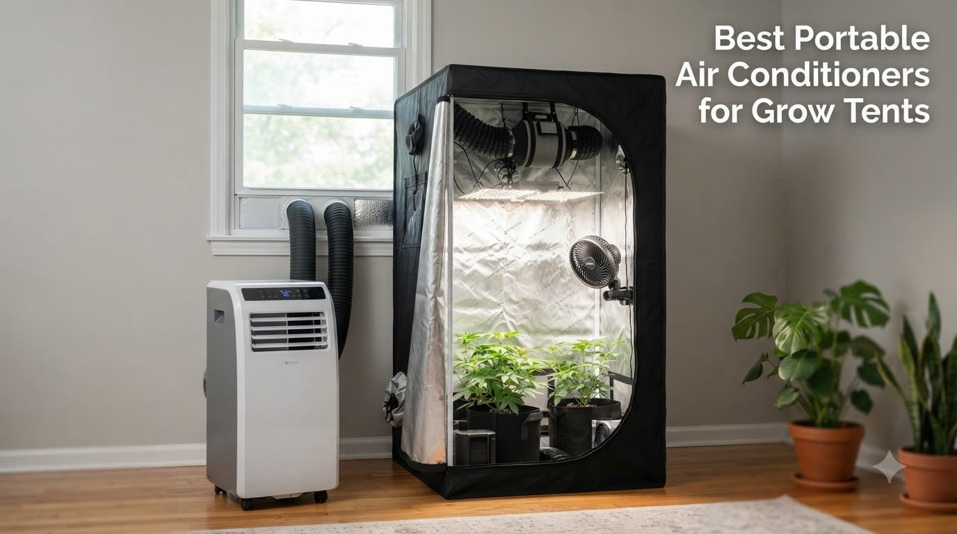 Best Portable Air Conditioners for Grow Tents