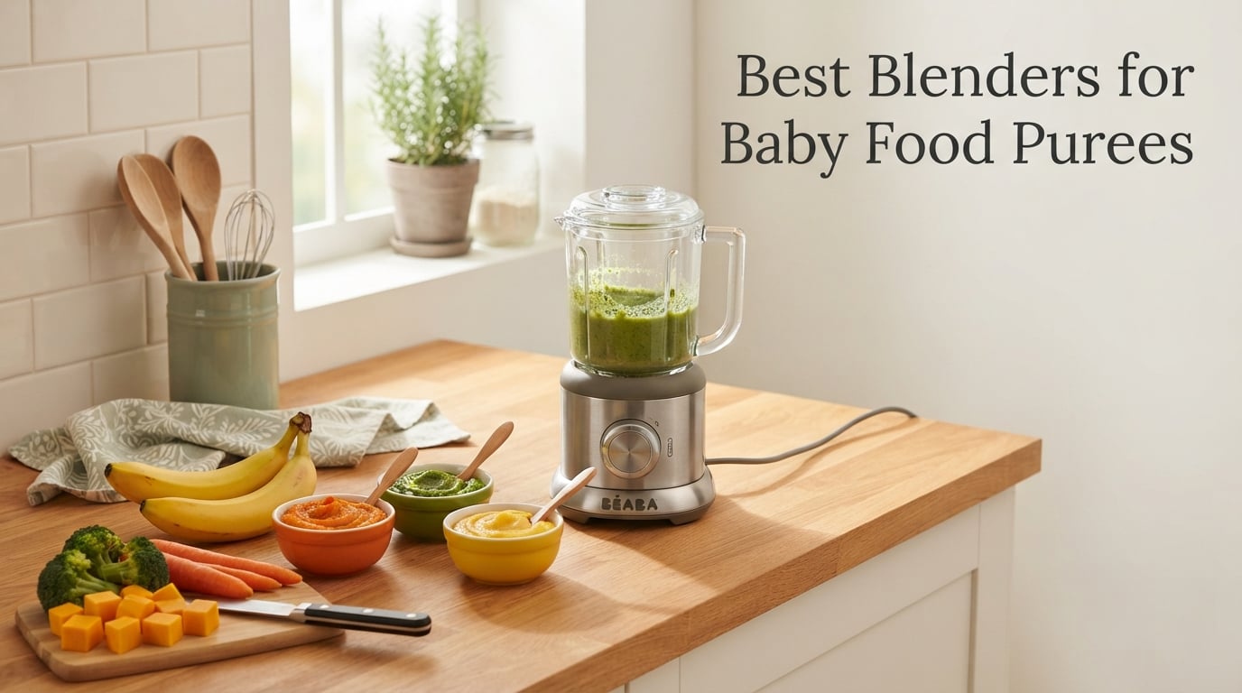 Best Blenders for Baby Food Purees