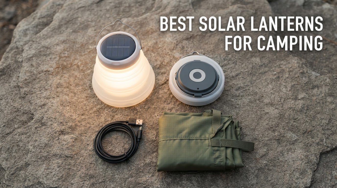best solar lanterns for camping