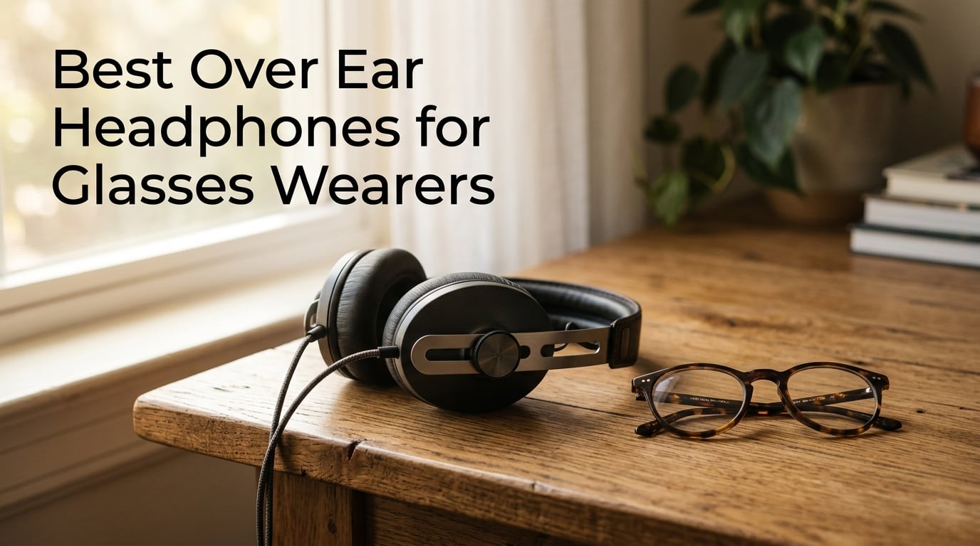 Best Over Ear Headphones for Glasses Wearers