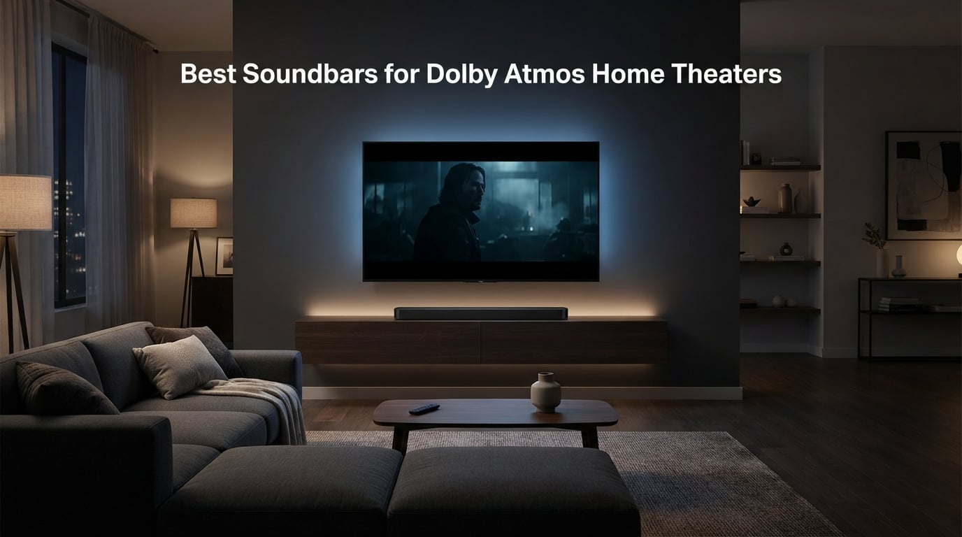 Best Soundbars for Dolby Atmos Home Theaters