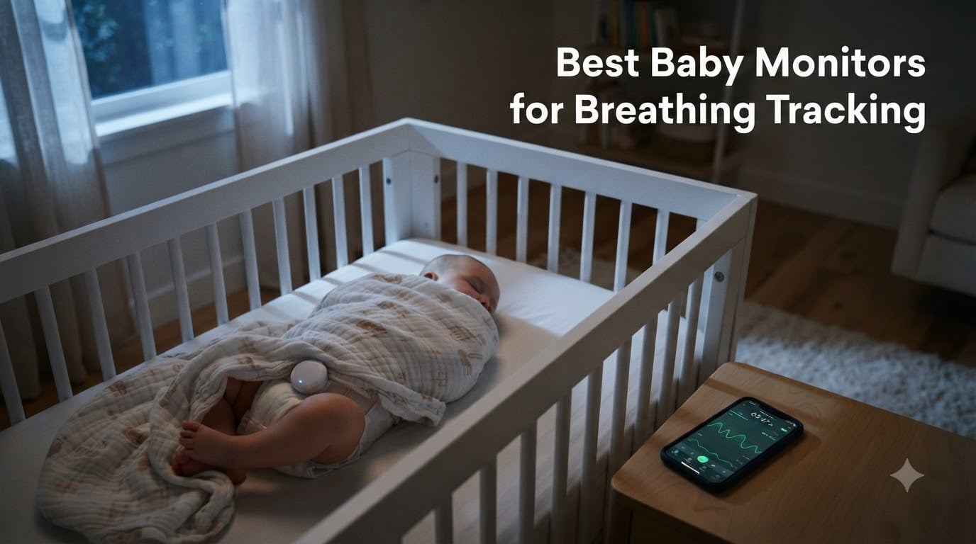 Best Baby Monitors for Breathing Tracking