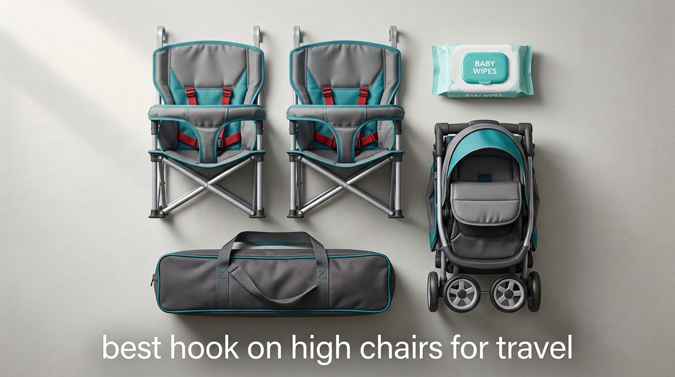 best hook on high chairs for travel