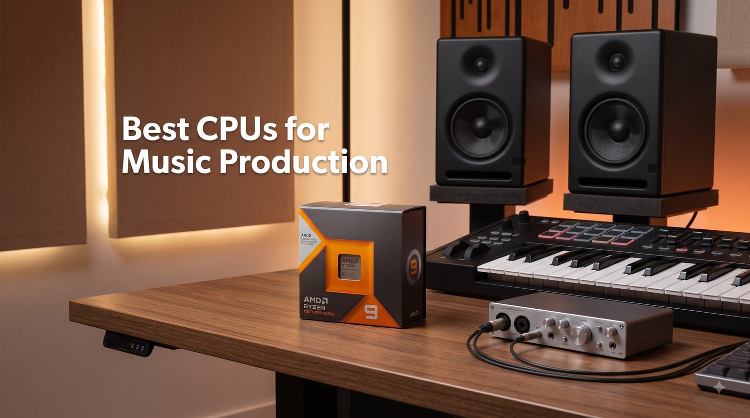 Best CPUs for Music Production